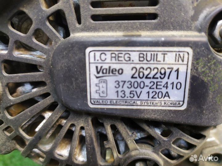 Генератор Hyundai Creta GS G4NA 2017