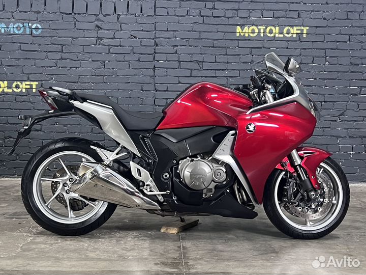Honda VFR1200 F из Германии
