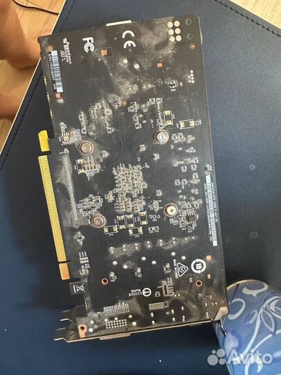 Видеокарта gtx 1050 ti 4gb msi