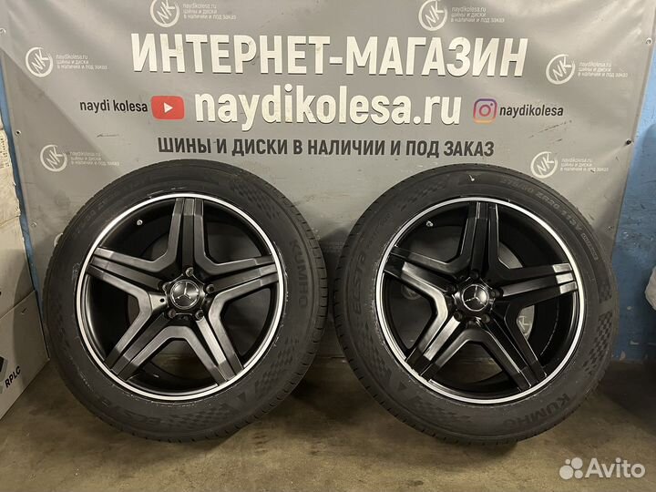 R20 Kumho Ecsta PS71 275/50, PCD 5x130 DIA 84.1