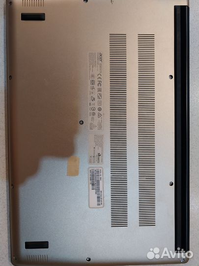 Ультрабук acer