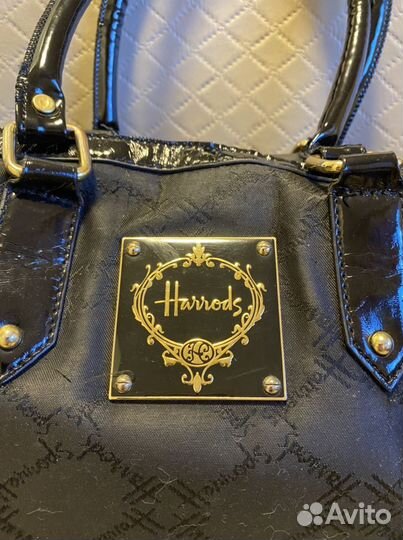 Сумка из Лондона Harrods