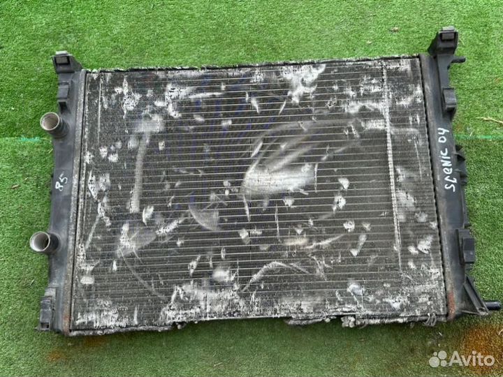 Радиатор (основной) Renault Scenic 2004