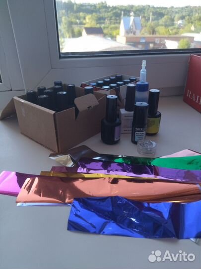 Гель лаки для маникюра