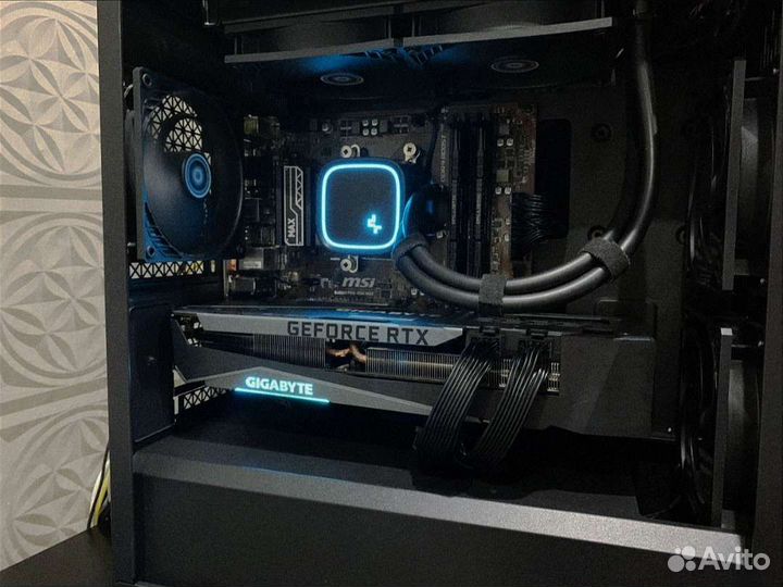 Игровой компьютер RTX 3070 Ti Ryzen 5 5600