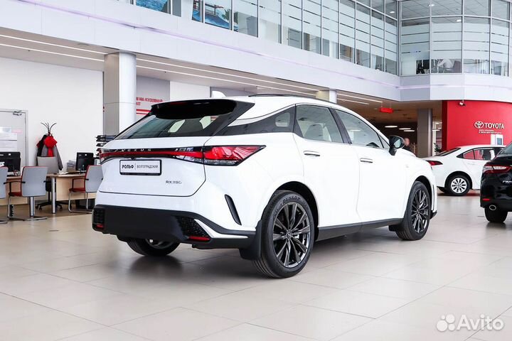Lexus RX 2.4 AT, 2023
