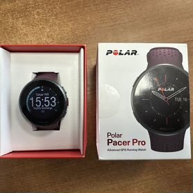 Часы Polar Pacer Pro