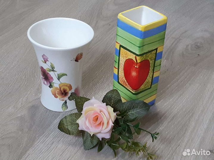 Вазочки новые