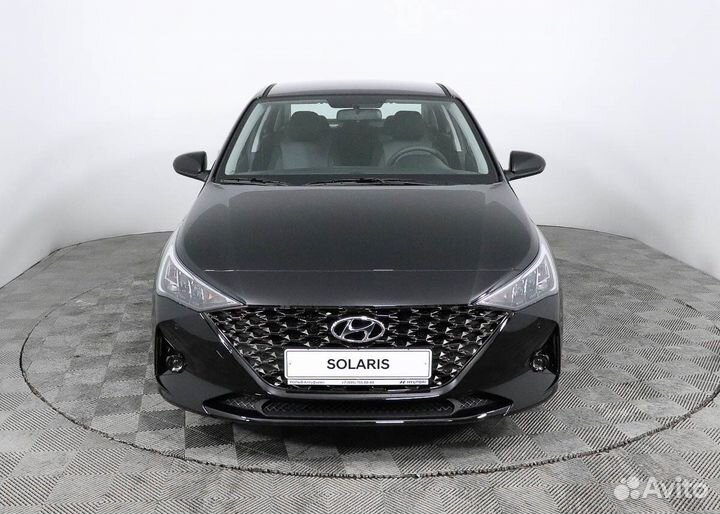 Hyundai Solaris 1.6 AT, 2022