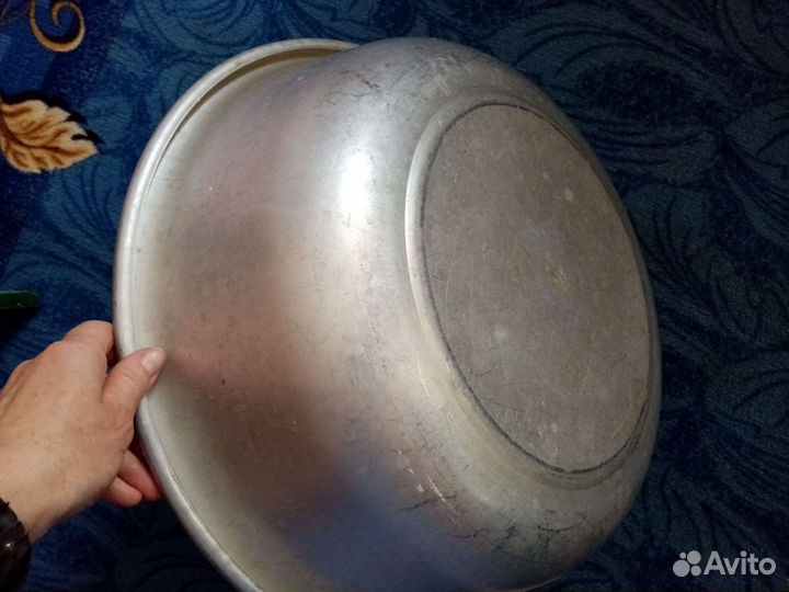 Аллюминиевый таз