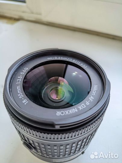 Объектив Nikon AF-P 18-55 3.5-5.6G