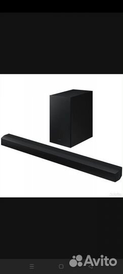 Саундбар samsung HW-B450