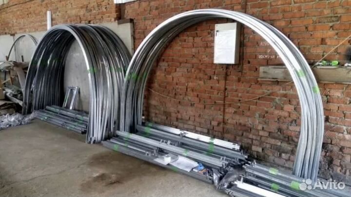 Дуги для теплиц