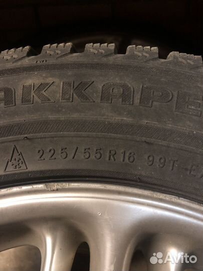 Зимние колеса r16
