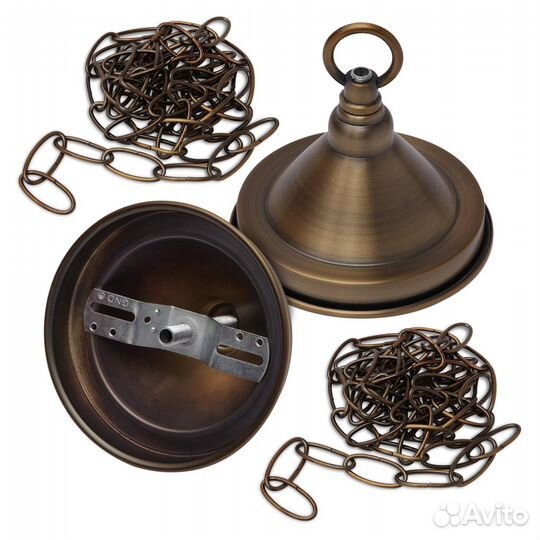 Светильник Fortuna Toscana bronze antique 1 плафо