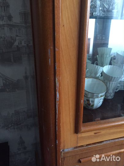 Сервант + комод (подсервантник)