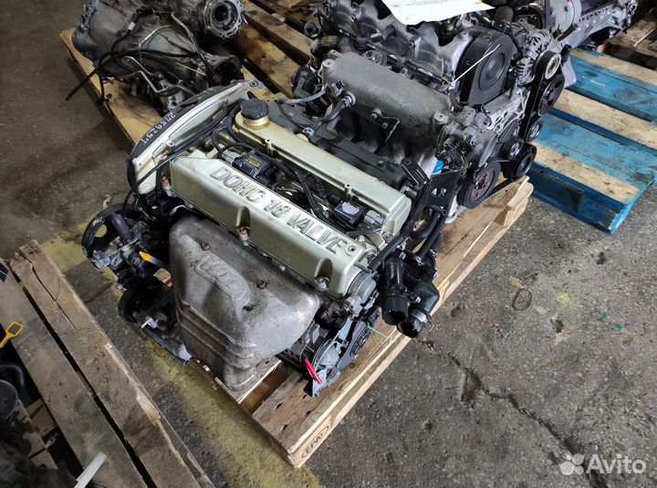 Контрактный двс Kia с максимальной гарантией+акпп