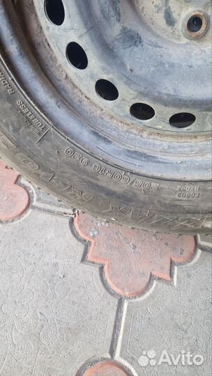 Колеса на дисках r16