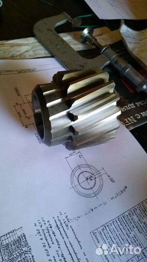 Изготовление шестерен по чертежам и образцам