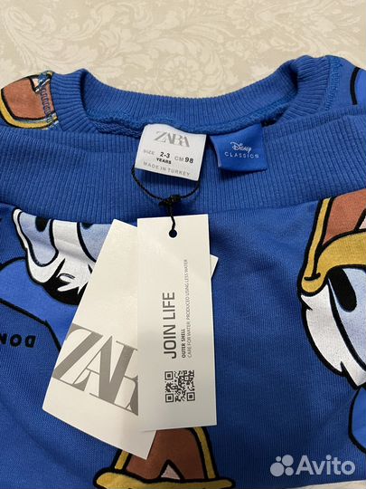 Костюм для мальчика zara