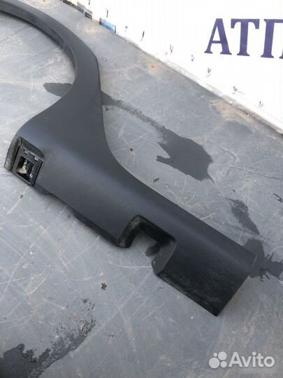 Накладка арки колеса задняя правая Renault Logan 2