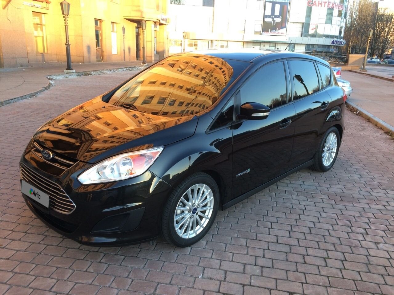 Ford C-MAX: фото владельца