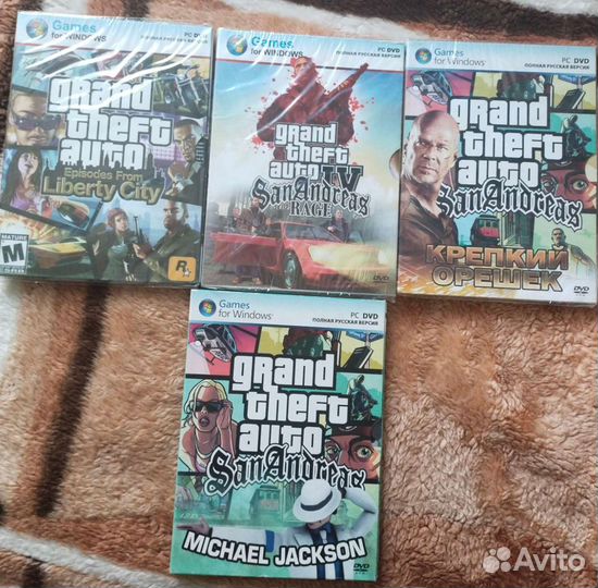 Компьютерные игры диски для пк