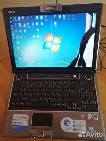 Ноутбук Asus X57S