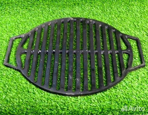 Чугунная решетка гриль