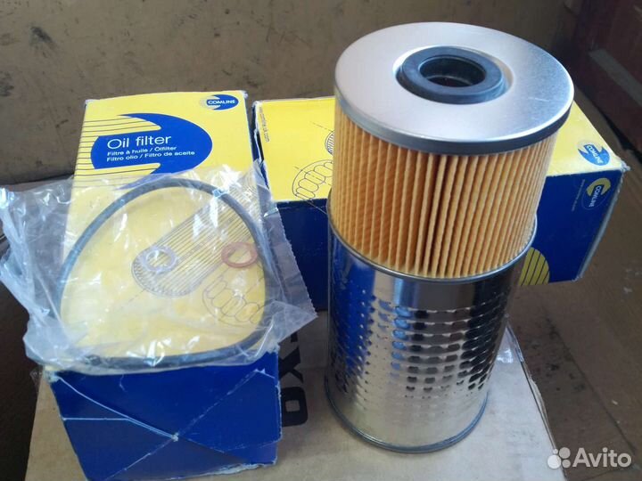 Фильтр масляный Mercedes Дизель высокий 195 мм