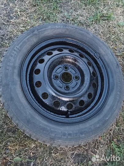 Колеса r15 4 100