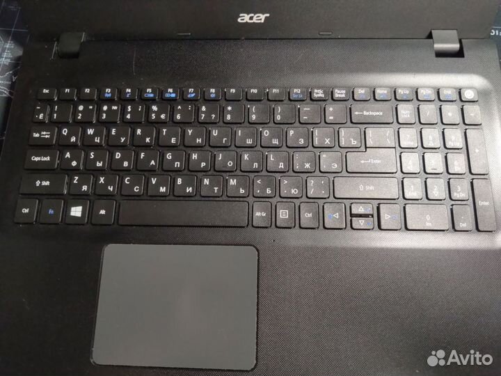 Ноутбук acer extensa ex2511-p8ba 15.6