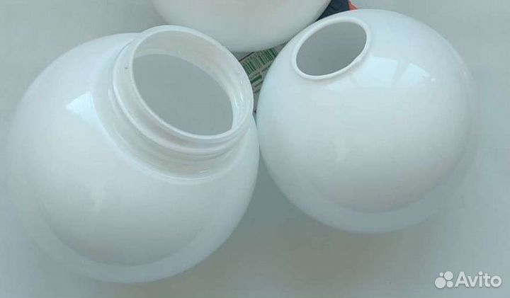 Плафоны круглые шар для люстры светильника Е14 Е27