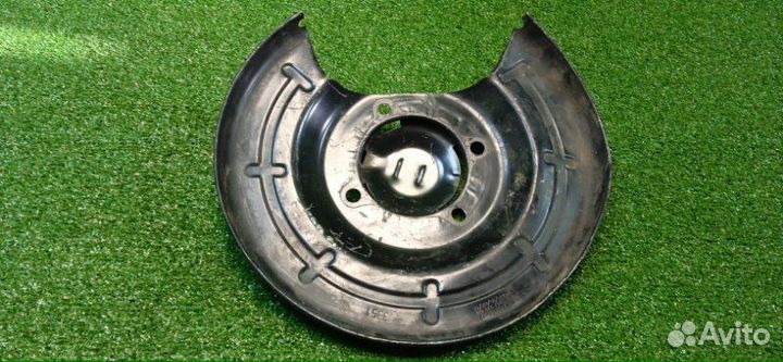 Пыльник тормозного диска задний левый Chevrolet