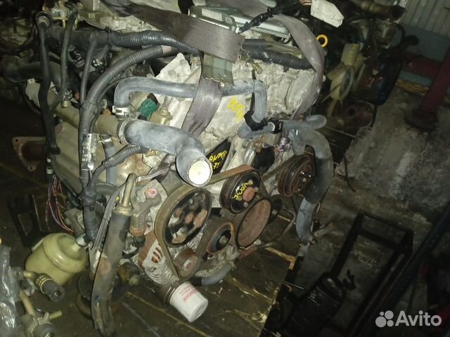 Двигатель Infiniti FX35 VQ35 vq35de 3.5 M35 4WD