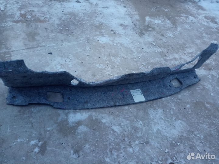 Шумоизоляция моторного отсека для VW Passat 08-17