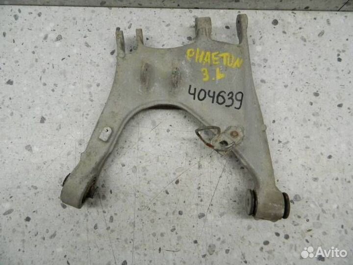 Рычаг задний нижний левый Volkswagen Phaeton 2002