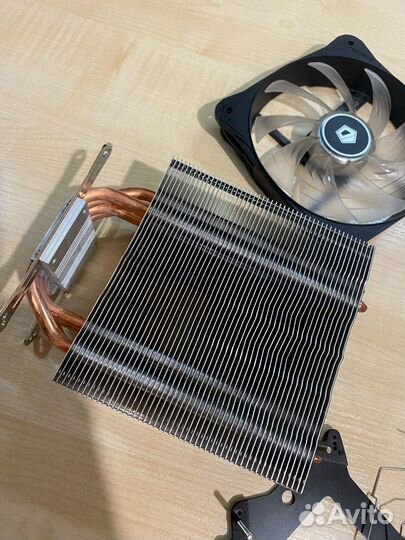 Куллер для процессора am4 ID-cooling SE-214L-R