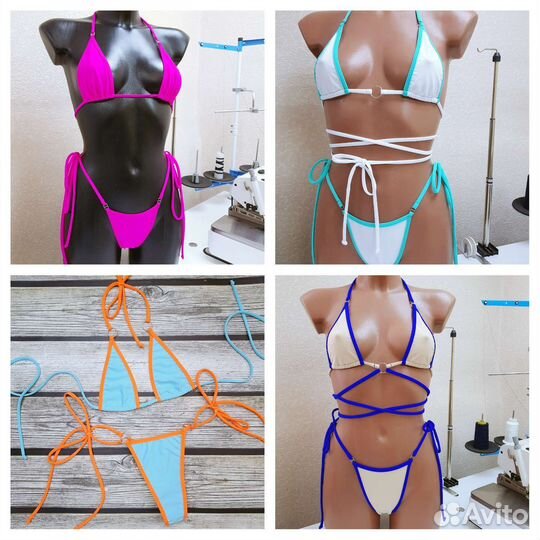 Пошив купальников