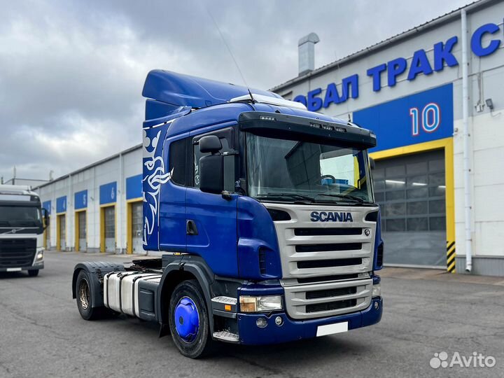 Scania G380, 2008