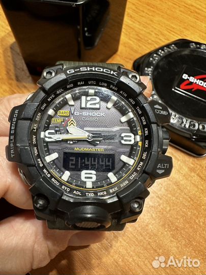 Часы casio GWG-1000-1A3