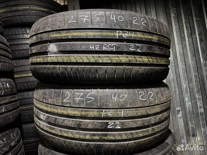 Pirelli P Zero PZ4 275/40 R22 107Y