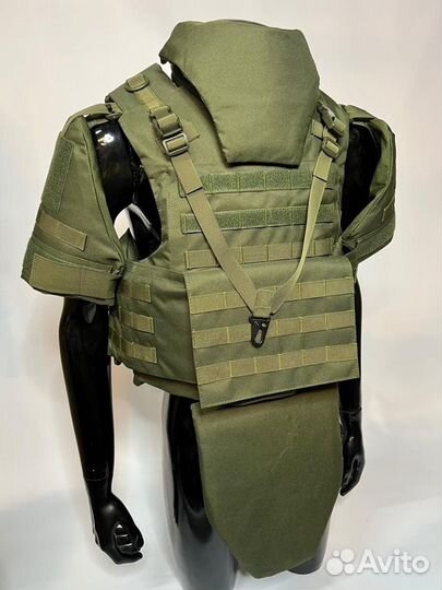Бронежилет штурмовой