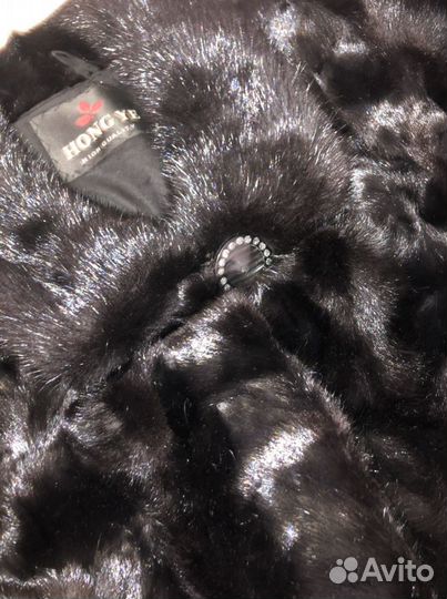 Шуба норковая