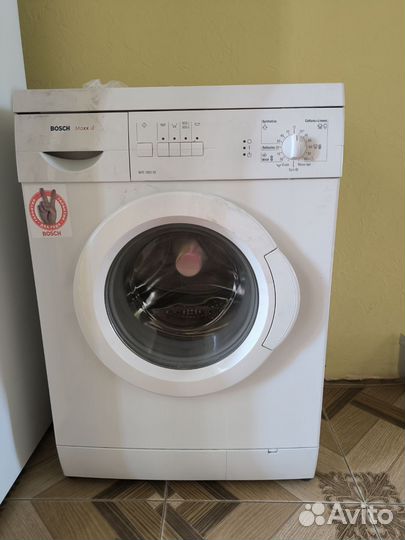 Стиральная машина bosch maxx 4