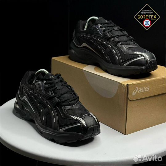 Кроссовки зимние Asics Gel-Preleus black