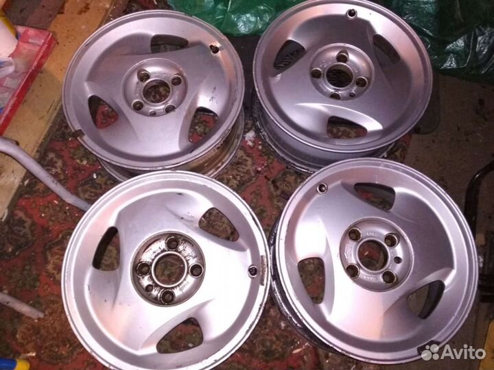 Литые диски r15