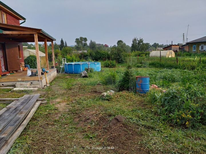 Дом 76,7 м² на участке 11,5 сот.