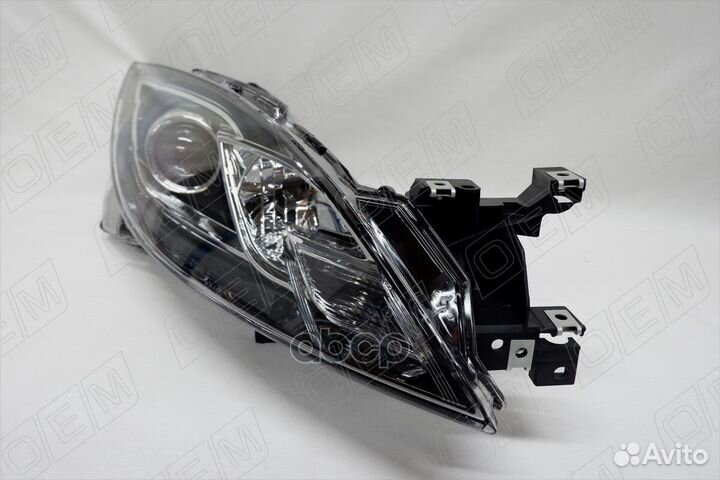 Фара правая Mazda 6 2 GH 2007-2010, галоген
