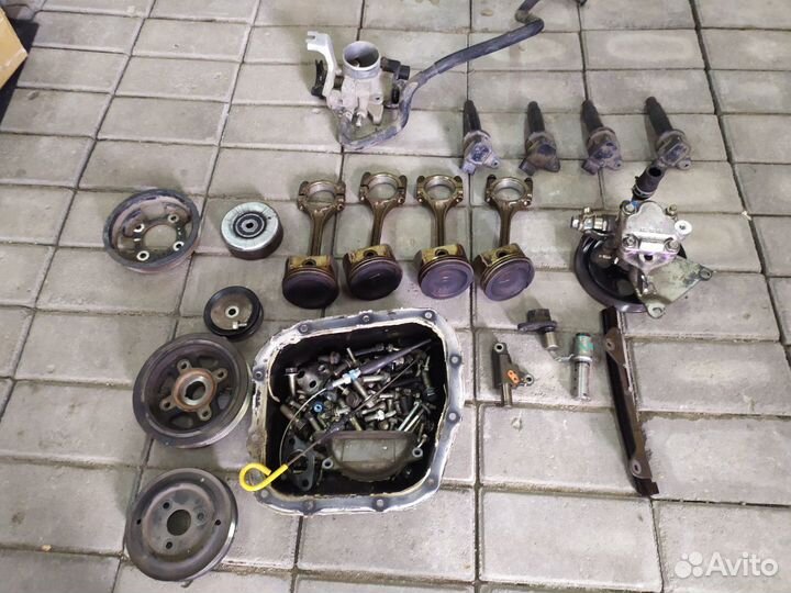 Двигатель 3sz